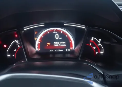 2020 Honda Civic Sport from USA, damaged, VIN 19XFC2F87LE201156